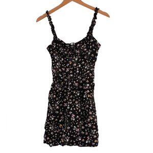 AUW | Girl’s floral print rayon sundress